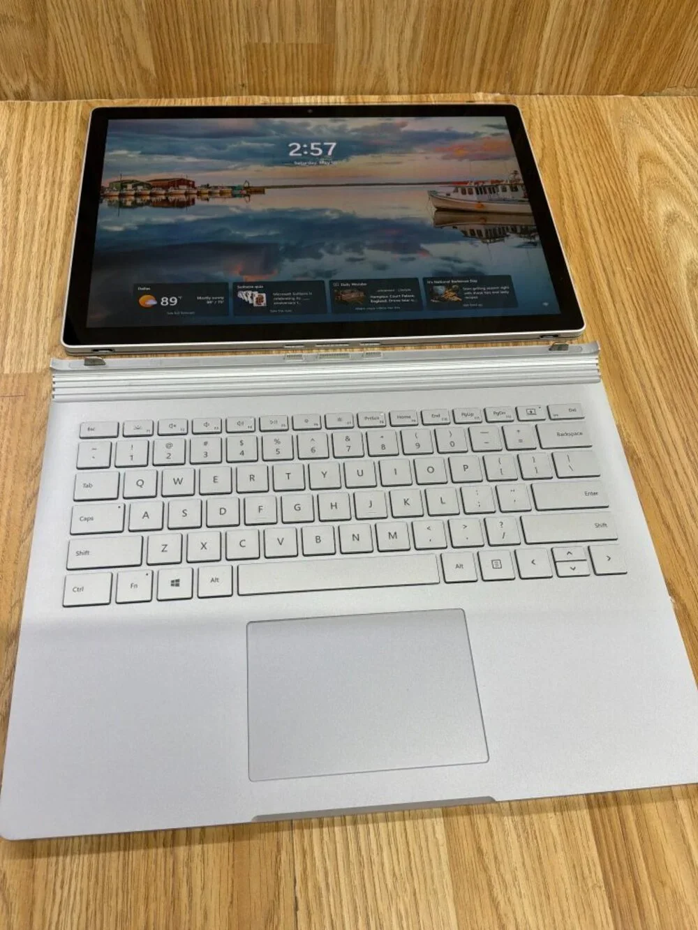 Microsoft Surface Book 3 15” i7 32GB 512GB SSD GTX GPU Win11 Pro